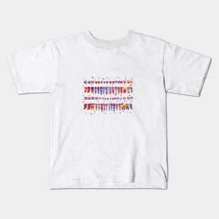 Human teeth diagram Kids T-Shirt